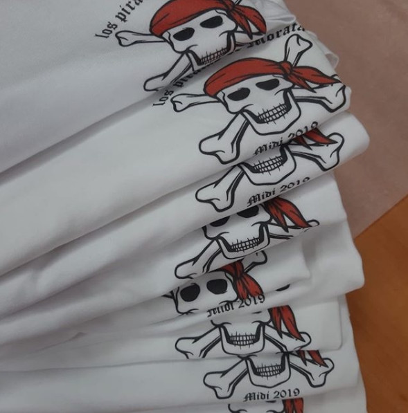 Camisetas baratas para peñas Torrejón